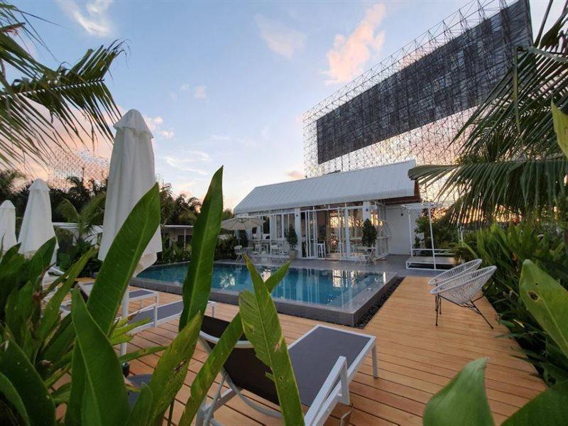 Meet Boutique Resort Surat Thani Exterior foto